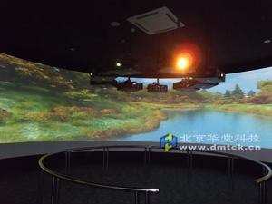 企业展厅互动多媒体 环幕大屏系统