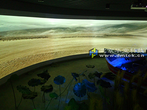 博物馆 多媒体展览陈列 虚拟划船