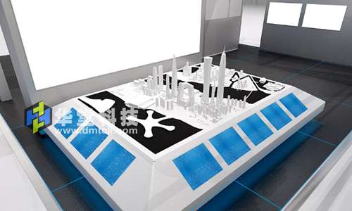 中建展区水晶互动影像沙盘设计图1-华堂科技