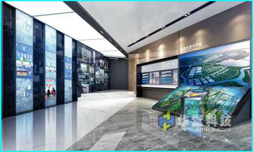 企业展厅互动多媒体 电子多媒体沙盘系统