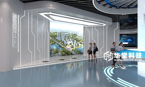 华堂科技承接启迪（柳州）科技城多媒体互动展示项目